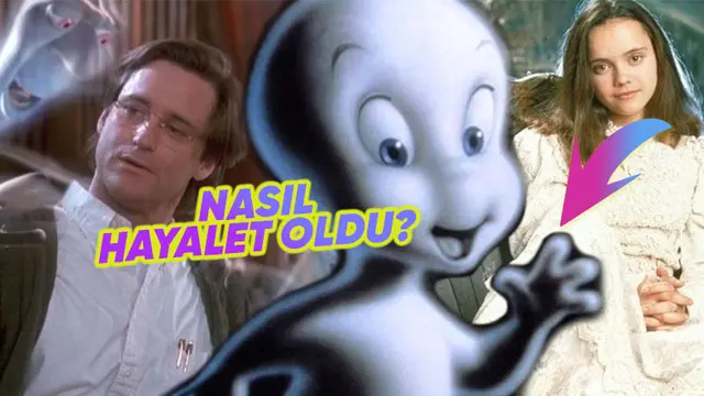 Sevimli Hayalet Casper, Hayalete Nasıl Dönüştü?