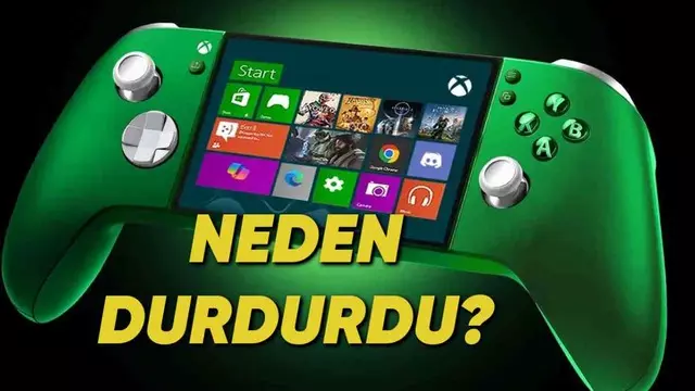 Microsoft, Xbox El Konsolu Yapmayı Şimdilik Erteledi