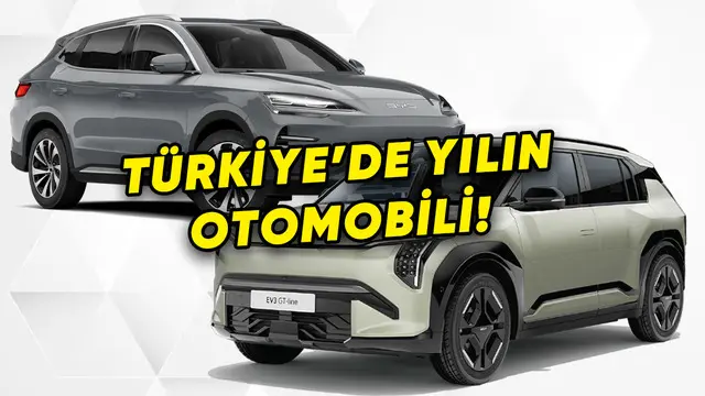 2025 Türkiye'de Yılın Otomobili Belli Oldu