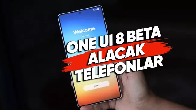 One UI 8 Beta, Eylül Ayında Bu Samsung Telefonlara da Gelecek