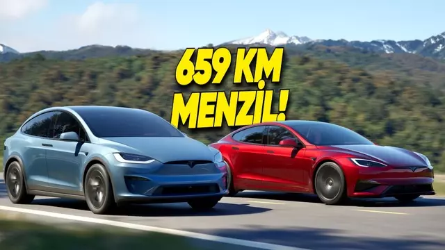 Yeni Tesla Model X ve Model S Tanıtıldı: İşte Özellikler!