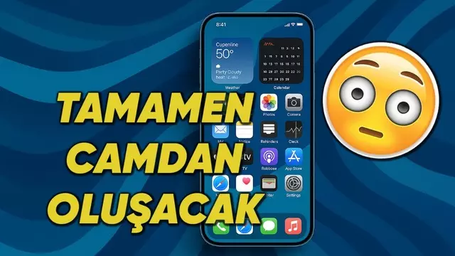 Yeni iOS 26 Detayları Tamamen Camdan Oluşan iPhone İddialarını Güçlendirdi