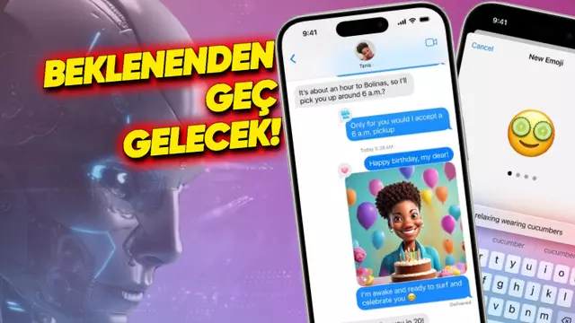 iPhone'lara Yapay Zekâ Getirecek Apple Intelligence'ı Ertelendi