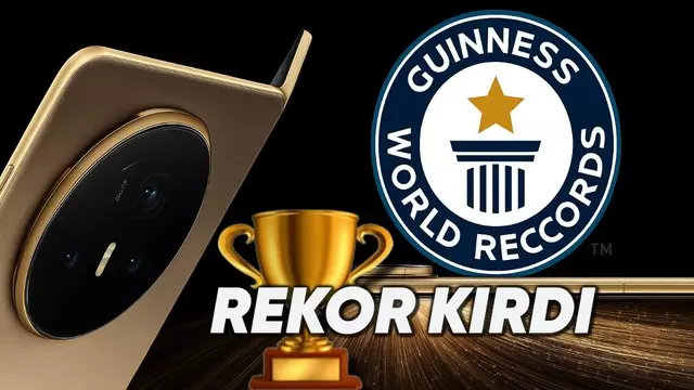 HONOR Magic V5 Guinness Rekorlar Kitabına Girdi - Webtekno