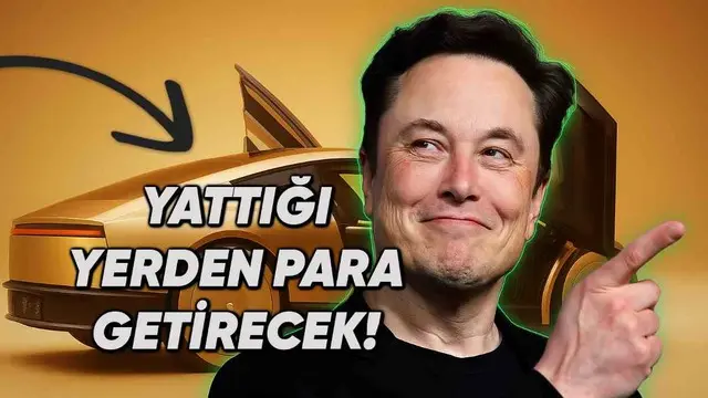 Elon Musk: Tesla Sahipleri Araçlarını Robotaksiye Çevirebilecek