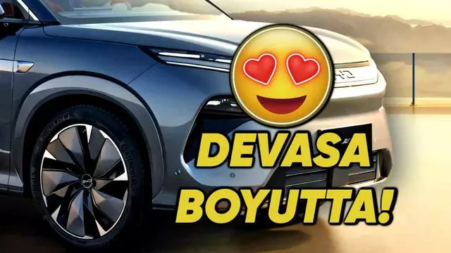 BYD Yeni Hibrit SUV Modeli Sealion 8'i Tanıttı