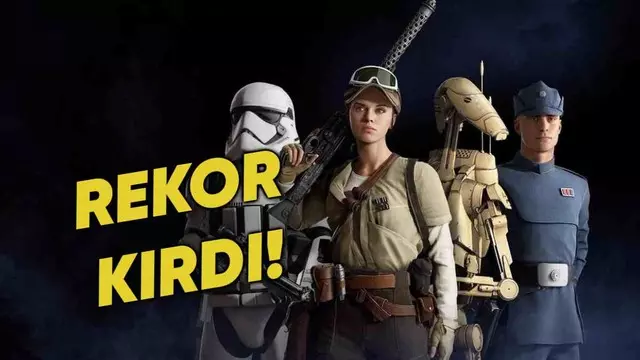 Star Wars Battlefront 2 Son Yılların En Yüksek Oyuncu Sayısına Ulaştı