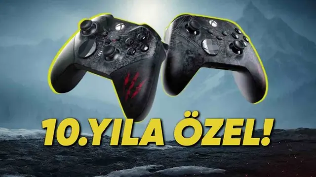 Xbox’tan The Witcher 3’ün 10. Yılına Özel Kontrol Cihazlarını Satışa Sunuldu