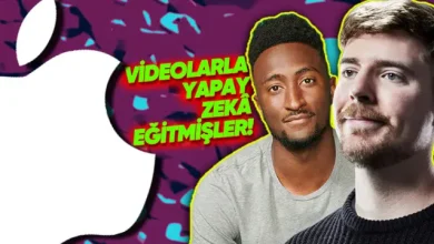 Apple, Suni Zekâyı Eğitmek İçin İzinsiz YouTube Videolarını Kullanmış 3 Apple, Yapay Zekâyı Eğitmek İçin İzinsiz YouTube Videolarını Kullanmış