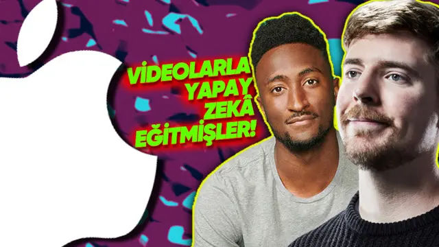 Apple, Yapay Zekâyı Eğitmek İçin İzinsiz YouTube Videolarını Kullanmış