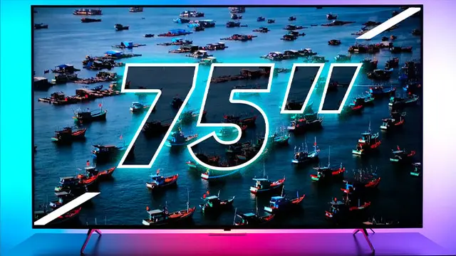 Arçelik 75'' 8 Serisi Televizyon İncelemesi