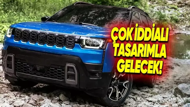 2026 Jeep Cherokee'nin Resmî Tasarımı Paylaşıldı