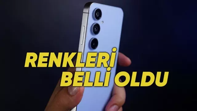 Samsung Galaxy S25 FE'nin Tüm Renk Seçenekleri Ortaya Çıktı