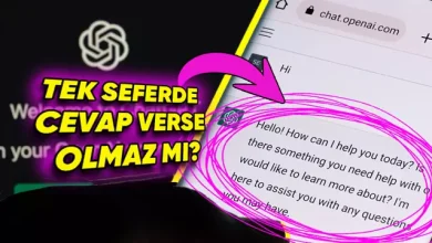 ChatGPT Cevapları Neden Bütün Değil Kelime Kelime Veriyor?