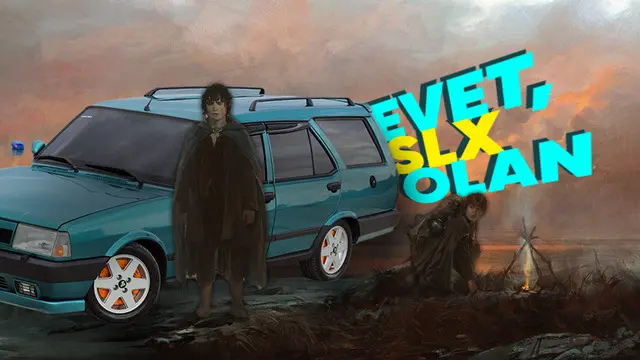 Yüzüklerin Efendisi'nde Frodo ve Sam'in Kartal'la Yolculuğu 1 Yüzüklerin Efendisi'nde Frodo ve Sam'in Kartal'la Yolculuğu