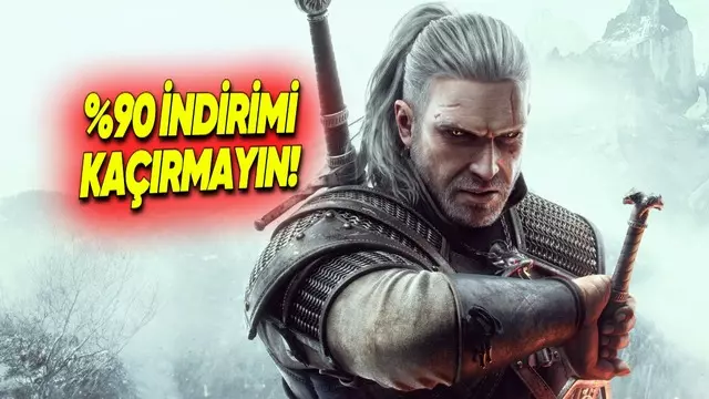The Witcher 3, 10. Yılı Şerefine %90'a Varan İndirime Girdi!