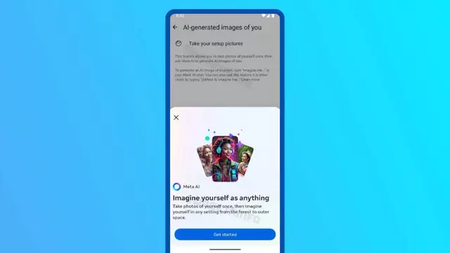 WhatsApp'a Yapay Zekâ ile Kendi Görselini Oluşturma Geliyor