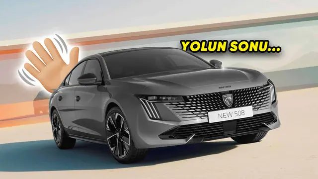 Peugeot, Elindeki Tek Sedan 508'in Üretimini Durdurdu!