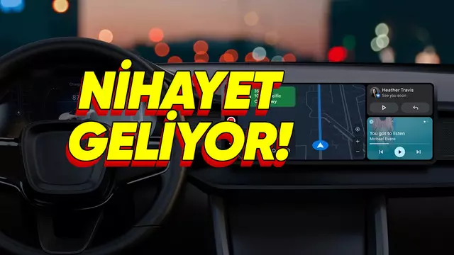 Android Auto'ya Yeni Bir Özellik Geliyor