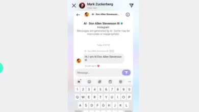 Instagram'da İçerik Üreticileri Yapay Zekâ Botu Oluşturacak
