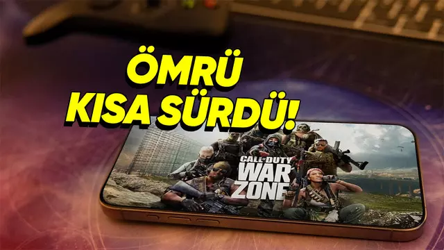 Call of Duty: Warzone Mobile Kapatılıyor 1 Call of Duty: Warzone Mobile Kapatılıyor