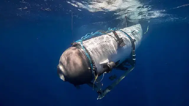 5 Kişiye Mezar Olan Titan Denizaltısının Filmi Geliyor!