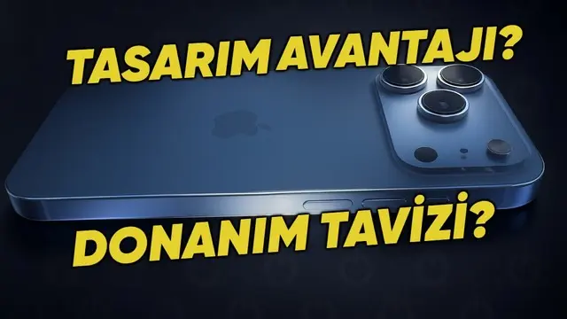 Apple’ın En İnce iPhone’u iPhone 17 Air’in İşlemci Bilgisi Sızdı