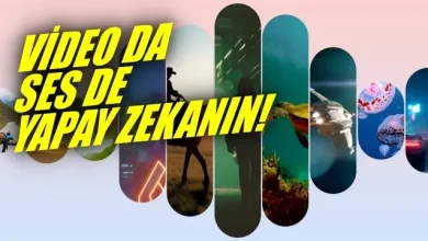 Google, Suni Zeka ile Üretilen Videoları Suni Zeka ile Seslendirecek 9 Google, Yapay Zeka ile Üretilen Videoları Yapay Zeka ile Seslendirecek