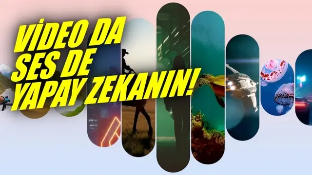 Google, Yapay Zeka ile Üretilen Videoları Yapay Zeka ile Seslendirecek