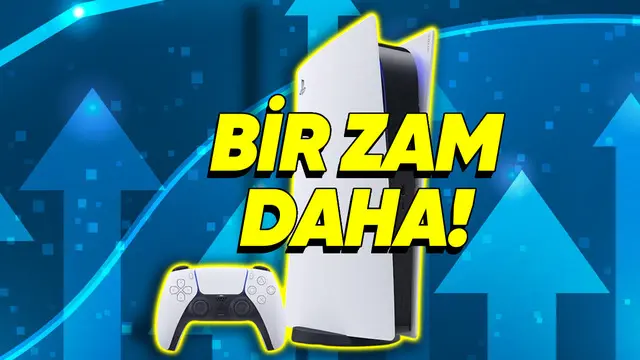 Sony, PS5 Fiyatlarını Bir Kez Daha Zamlamayı Düşünüyor