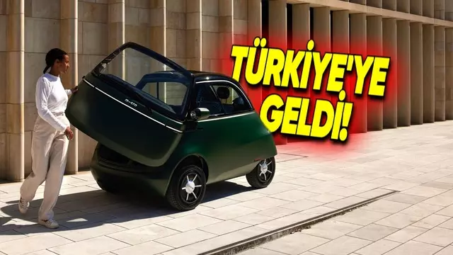 Elektrikli Araç Microlino'nun Türkiye Fiyatı ve Özellikleri Açıklandı