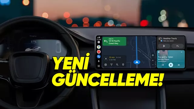 Android Auto 14.3 Güncellemesi Yayımlandı