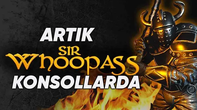 Sir Whoopass: Immortal Death Artık PS5 ve Xbox'ta!