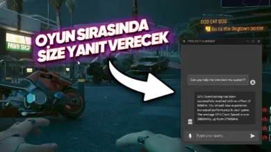 NVIDIA, Oyun Oynarken Asistanınız Olacak Yapay Zekâ Aracı G-Assist'i Duyurdu