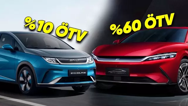 BYD Türkiye, Araçlarının ÖTV Oranını Göstermeye Başladı