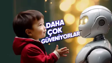 Araştırma: Çocukların İnsanlardan Çok Robotlara Güveniyor
