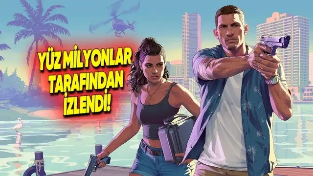 GTA 6'nın 2. Fragmanı Tarihe Geçti: İzlenme Rekoru Kırdı!