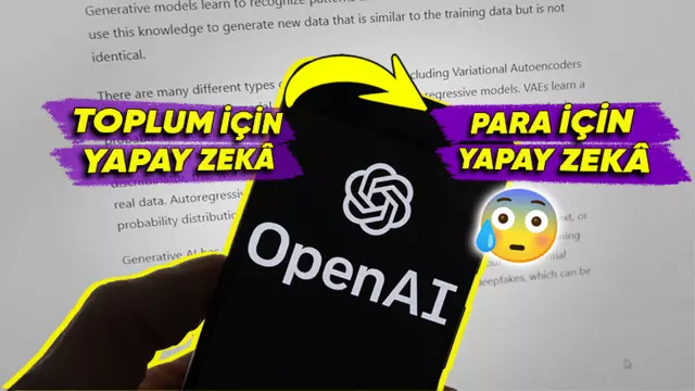 OpenAI %100 Kâr Odaklı Bir Şirket Hâline Gelirse Ne Olur?