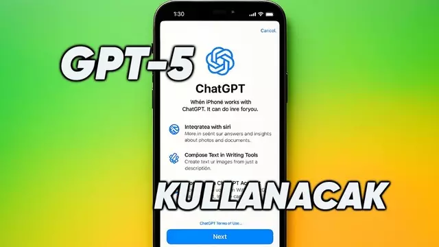 Apple Intelligence, iOS 26 ile Birlikte GPT-5 Kullanacak