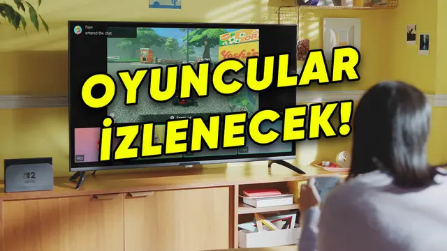 Nintendo, Switch 2'deki GameChat Oturumlarını Kaydedecek