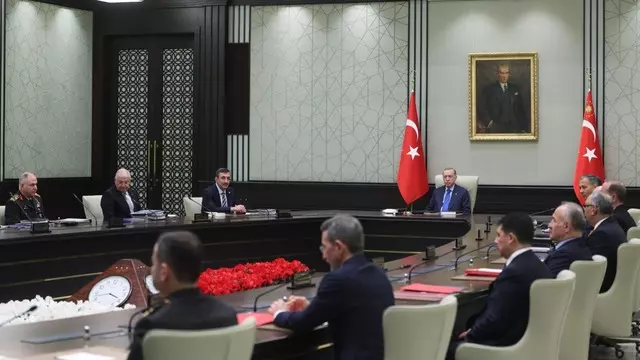 Milli Güvenlik Kurulu Toplantısında Yapay Zekâ Detayı