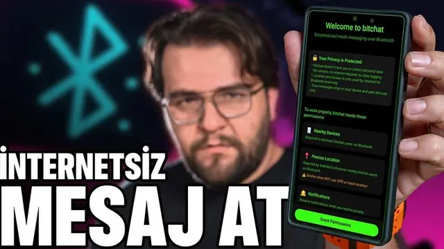 Bitchat'i İnceledik - Webtekno - Webtekno – Güncel Teknoloji Haberleri ve Video İncelemeleri