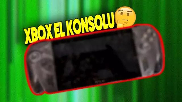 Xbox El Konsolunun Tasarımı Ortaya Çıktı