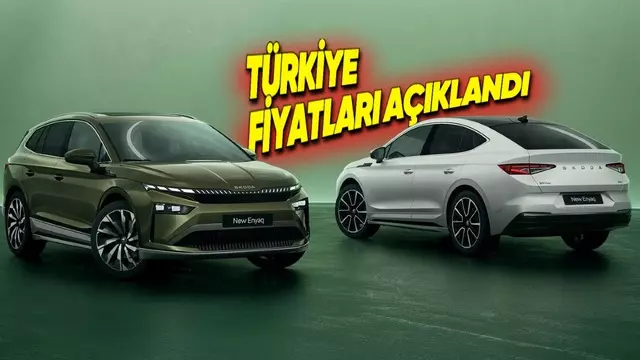 Yeni Skoda Enyaq ve Elroq Modelleri Türkiye'de: İşte Fiyatları