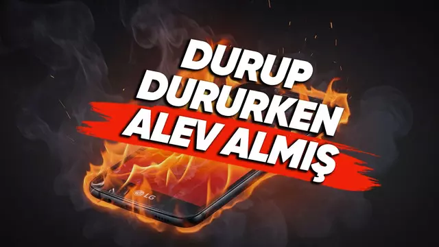 Evde Uyurken Telefonu Alev Alan Kadının Açtığı Dava Sonuçlandı