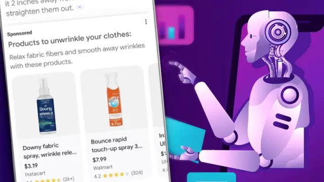 Yapay Zekâ Destekli Google Arama'da Reklam Gösterilecek