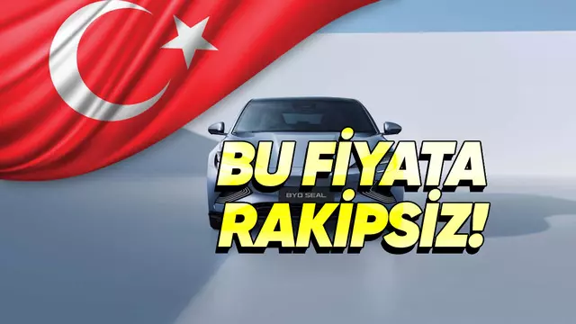 Yeni BYD SEAL Design, İddialı Fiyatıyla Türkiye'de