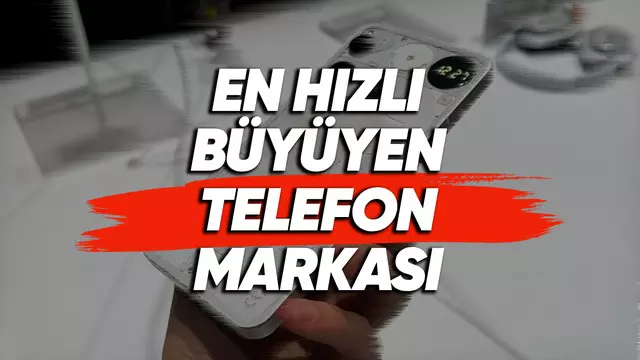 Son Aylarda Dünyanın En Hızlı Büyüyen Telefon Markası Belli Oldu