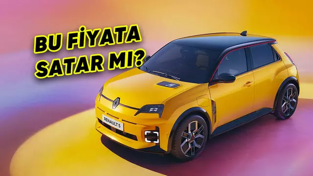 Renault 5 E-Tech'in Türkiye Fiyatı Ortaya Çıktı