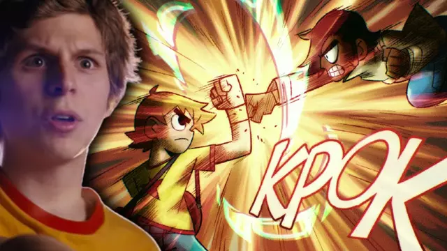 Scott Pilgrim'in Netflix Animesinden ilk Fragman Geldi!